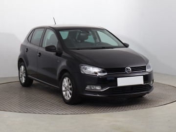 Volkswagen Polo V , Klimatronic, Tempomat, Parktronic, Podgrzewane siedzienia