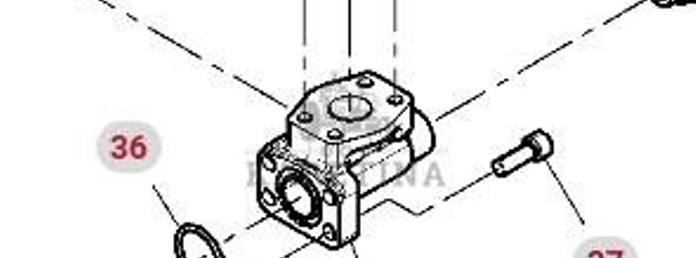 Fendt 930 933 936 942 GEN 7 Kołnierz Sprężający CZĘŚCI H218PP3005020-1