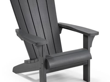 Keter Krzesło typu Adirondack Troy, grafitoweSKU:428406*-1