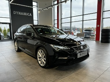 SEAT Leon III ST FR 1.4TSI 125KM M6 2017 r., sal. PL, serwisowany, 12 m-cy gwaranc-1