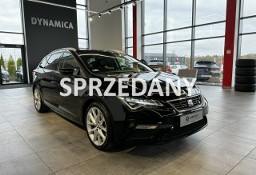 SEAT Leon III ST FR 1.4TSI 125KM M6 2017 r., sal. PL, serwisowany, 12 m-cy gwaranc