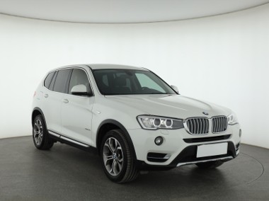 BMW X3 II (F25) , Salon Polska, Automat, Skóra, Navi, Xenon, Bi-Xenon,-1