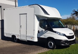 Iveco Daily KONTENER NISKOPODŁOGOWY 4,43x2,23x2,42 SKLEP BAR FOODTRUCK KAMPER