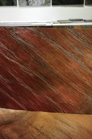 Tapeta z kamienia w kolorze miedzianym Copper 122x61-2