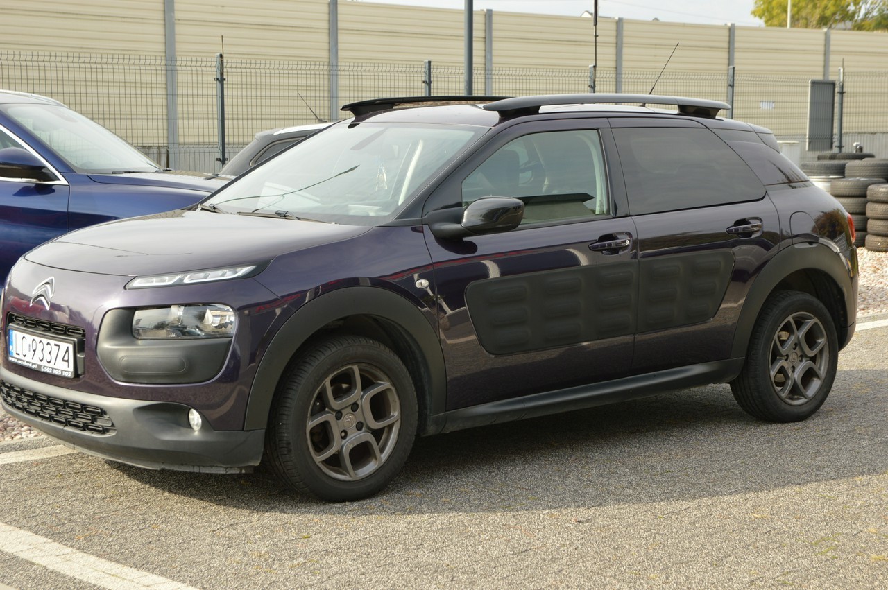 Citroen C4 Cactus I klima alu