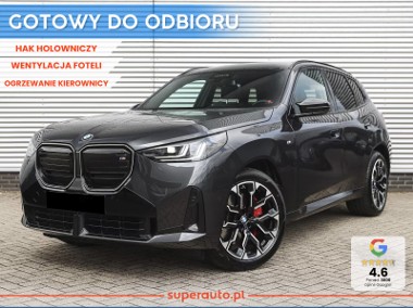 BMW X3 G01 M50 xDrive M50 xDrive 3.0 (398KM)| Systemy asystujące kierowcy Plus-1