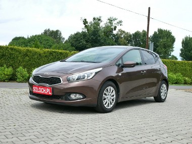 Kia Cee'd II 1.4 DOHC 100KM Eu5 -1 Właściciel od 9 lat -Tempomat -Zobacz-1