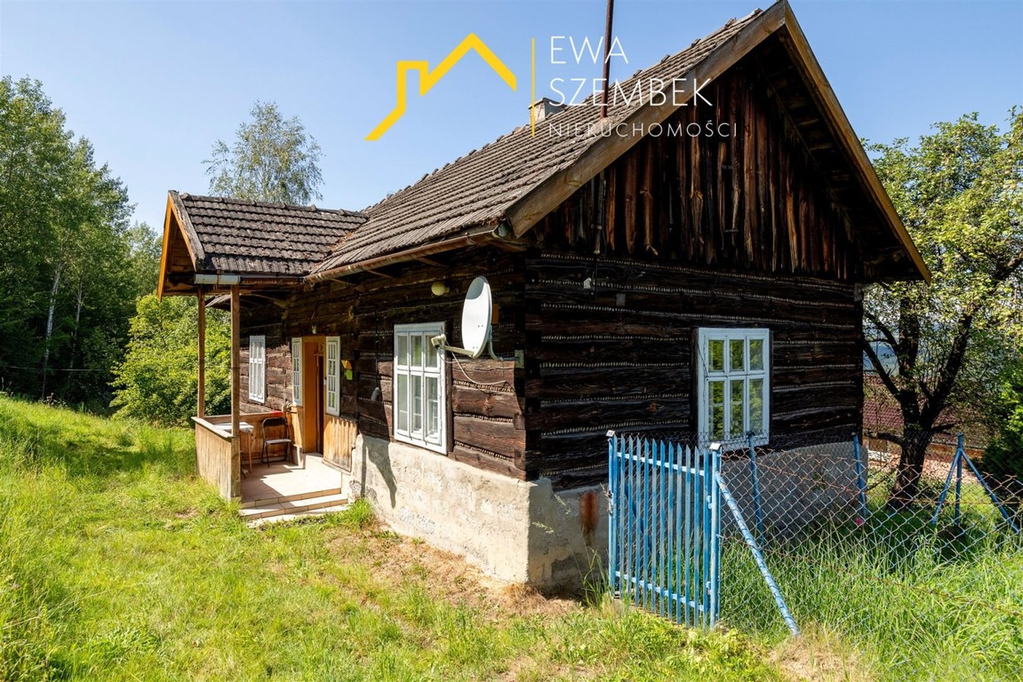 Dom na sprzedaż, 80 m², 2 pokoje Łososina Dolna Łososina Dolna