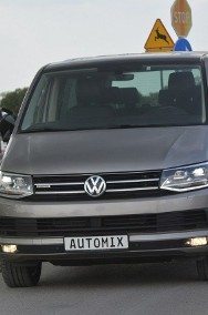 Volkswagen Multivan 2.0TDI 4x4 DSG automat 7osobowy alkantara gwarancja przebiegu full L-2