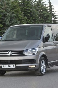 Volkswagen Multivan 2.0TDI 4x4 DSG automat 7osobowy alkantara gwarancja przebiegu full L-2