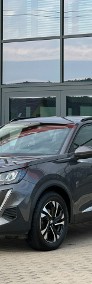 Peugeot 2008 Salon PL, 2 kpl.opon, Półskóra, Climatronic, Tempomat, LED, GWARANCJ-3