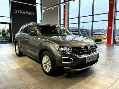 Volkswagen T-Roc Advance 1.0TSI 110KM M6 2021 r., salon PL, I właściciel, f-a VAT-1