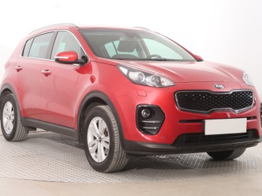 Kia Sportage IV , Serwis ASO, Navi, Xenon, Bi-Xenon, Klimatronic, Tempomat,-1