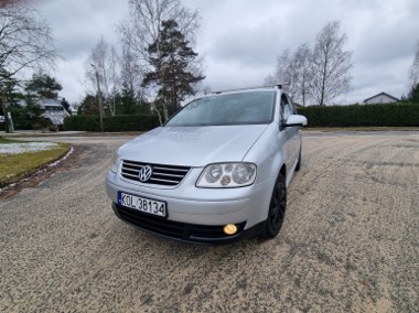 7 osobowy 2.0TDI Rodzinny minivan Niskie spalanie-1