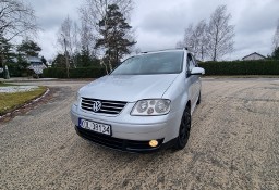 Volkswagen Touran I 7 osobowy 2.0TDI Rodzinny minivan Niskie spalanie