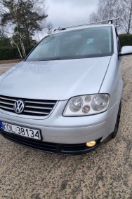 7 osobowy 2.0TDI Rodzinny minivan Niskie spalanie-2