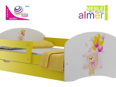 łóżko z bajkowym motywem dla dzieci 140x70 + szuflada-1