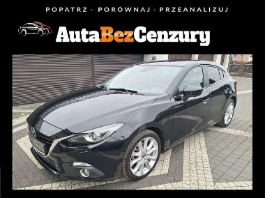 Mazda 3 III 2.0i 120 KM Urban Limited 2.0 SKYACTIV-G Xenon-1