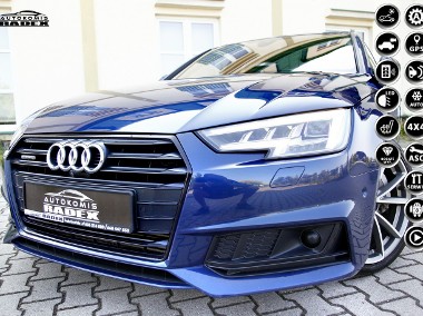 Audi A4 B9 3xS-Line 272PS/Quattro/Matrix/Automat/Panorama/ Alcantara/Navi/Kamer-1