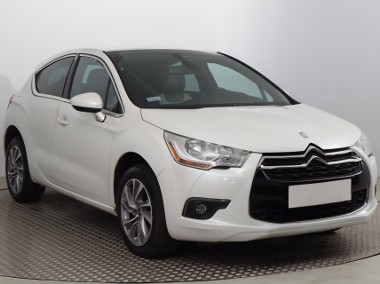 Citroen DS4 , Salon Polska, Serwis ASO, Skóra, Klimatronic, Tempomat,-1