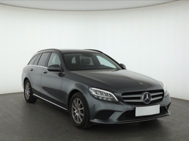 Mercedes-Benz Klasa C W205 , Skóra, Navi, Klimatronic, Tempomat, Parktronic,-1
