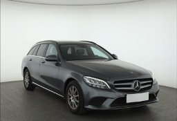 Mercedes-Benz Klasa C W205 , Skóra, Navi, Klimatronic, Tempomat, Parktronic,