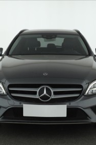 Mercedes-Benz Klasa C W205 , Skóra, Navi, Klimatronic, Tempomat, Parktronic,-2