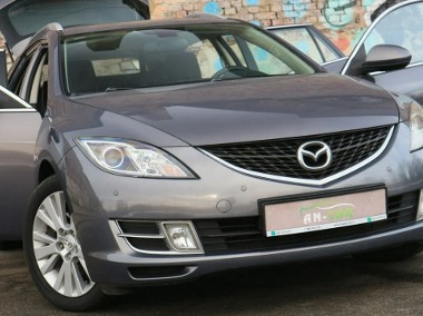 Mazda 6 II 2,0 Sport-Line-Skóra-Grzane Fotele-RVM-Lampy LED-1