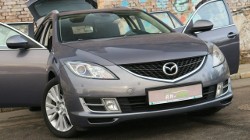 Mazda 6 II 2,0 Sport-Line-Skóra-Grzane Fotele-RVM-Lampy LED