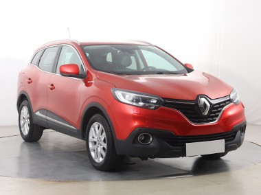 Renault Kadjar I , Serwis ASO, Skóra, Navi, Klimatronic, Tempomat, Parktronic,-1