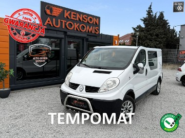 Renault Trafic Brygadówka, 6-Osobowy, Klimatyzacja, Tempomat, HAK, El. Szyby/Luster-1