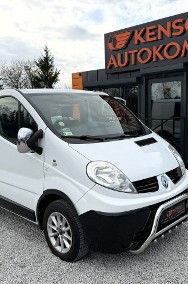 Renault Trafic Brygadówka, 6-Osobowy, Klimatyzacja, Tempomat, HAK, El. Szyby/Luster-2