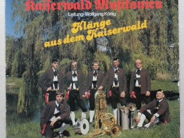Kapela ludowa z Kaiserwald gra polki i walce, winyl 1978 r-1