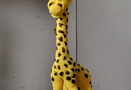 Maskotka żyrafa na szydełku