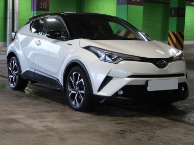 Toyota C-HR , Salon Polska, Serwis ASO, Automat, Navi, Klimatronic,-1