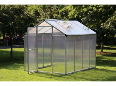 Szklarnia cieplarnia ogrodowa z poliwęglanu 242 x 190 x 195 cm-1