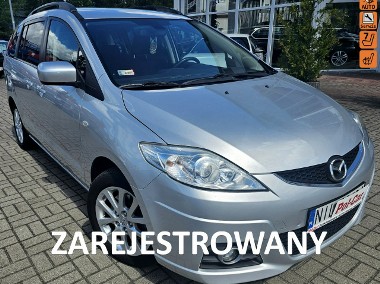 Mazda 5 I grzane fotele,alu, klima,-1