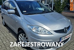 Mazda 5 I grzane fotele,alu, klima,