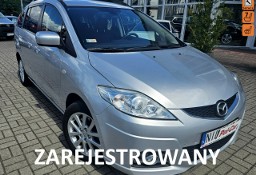 Mazda 5 I grzane fotele,alu, klima,