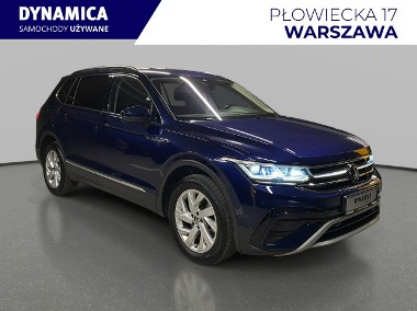 Volkswagen Tiguan II VAT 23% Elegance 2.0TSI 190KM DSG 4motion 2021/2022 r., salon PL-1