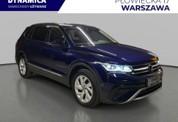 Volkswagen Tiguan II VAT 23% Elegance 2.0TSI 190KM DSG 4motion 2021/2022 r., salon PL