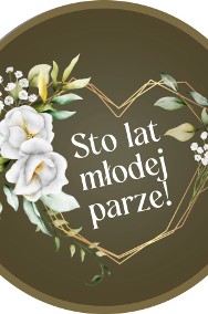 PREZENT NA ŚLUB DLA PARY MŁODEJ - RODZICÓW - CHRZESTNYCH - GOŚCI - NOWOŚĆ !!!!!-2