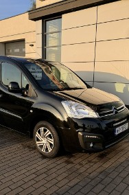 Citroen Berlingo Beringo 1.6BlueHdi 100ps , Vat-1,bezwypadkowy,II kmpl opon-2