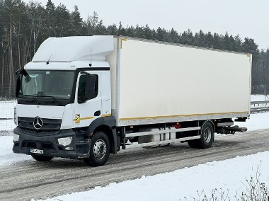 Mercedes-Benz ANTOS 1827 Kontener Sprowadzony Euro 6 Półsypialka Książka Serwisowa , 24 Euro Palety , Klima , Blokada Mostu , ASR Łóż-1