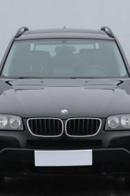 BMW X3 I (E83) , 177 KM, Klima, Parktronic, Dach panoramiczny-2