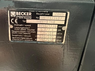Pompa próżniowa Becker DVT 3.140-2