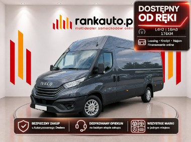 Iveco Daily L4H2 3.0 176KM 16m3 | P. Comfort Plus | P. Style | Navi-1