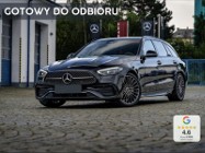 Mercedes-Benz Klasa C W205 220 d 4-Matic AMG Estate Pakiet Premium + Night + Klimatyzowane Fotele