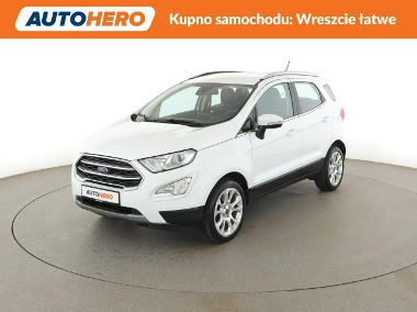 Ford EcoSport II klima auto grzane fotele czujniki parkowania-1