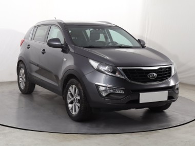 Kia Sportage III , Salon Polska, Serwis ASO, Klimatronic, Tempomat, Parktronic-1